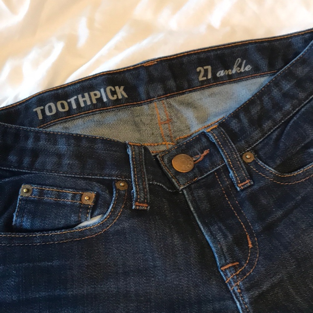 J. crew Ankle Jeans